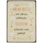 Preview: Metal sign H20x14 cm