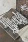 Preview: Stamp Text 15x15cm