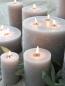 Preview: Macon rustic pillar candle STONE H15/Ø15cm