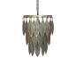Preview: Ceiling lamp with metal decoration H52xØ37,5cm lamp