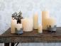 Preview: Macon Candle Creme H10x 7cm