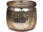 Preview: Tealight holder with pearl edge Ø7,5x7cm