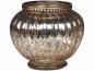 Preview: Tealight holder with pearl edge Ø9x9.5cm