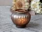 Preview: Tealight holder with pearl edge Ø9x9.5cm