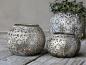 Preview: Candleholder Vire Grey Gold