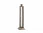 Preview: Kerzenhalter antik Glas H22xØ6,5cm