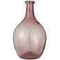 Preview: Glass vase Balloon Malva mouth-blown H36xØ20cm
