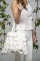 Preview: JDL Bag Shopper Weekend Bag Flower Roses White