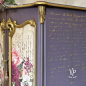 Preview: VP Kreidefarbe Dark Lavender 700 ml