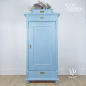 Preview: VP Kreidefarbe Dusty Blue 700 ml