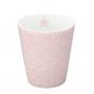 Preview: Happy Mug "Circle Dot Pink" Kaffeebecher H10xØ9cm