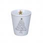 Preview: Happy Mug "Christmas Words" Becher H10cm