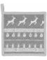 Preview: Pot Holder Nordic Grey 20x20 cm