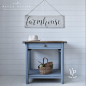 Preview: VP Kreidefarbe Ocean Blue 700 ml
