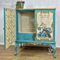 Preview: VP Kreidefarbe Old Turquoise 700 ml