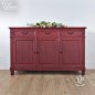 Preview: VP Kreidefarbe Rusty Red 700 ml