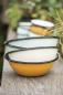 Preview: Schale Emaille Butter Cream Ø16,5cm