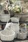 Preview: Basket round grey