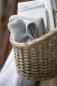 Preview: Basket round grey