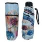 Preview: Umrella Rose Flowers Ø92cm Blue