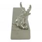 Preview: Doostoper Silver Iron Deer 21cm
