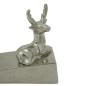 Preview: Doostoper Silver Iron Deer 21cm