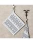Preview: Pot Holder Nordic Grey 20x20 cm
