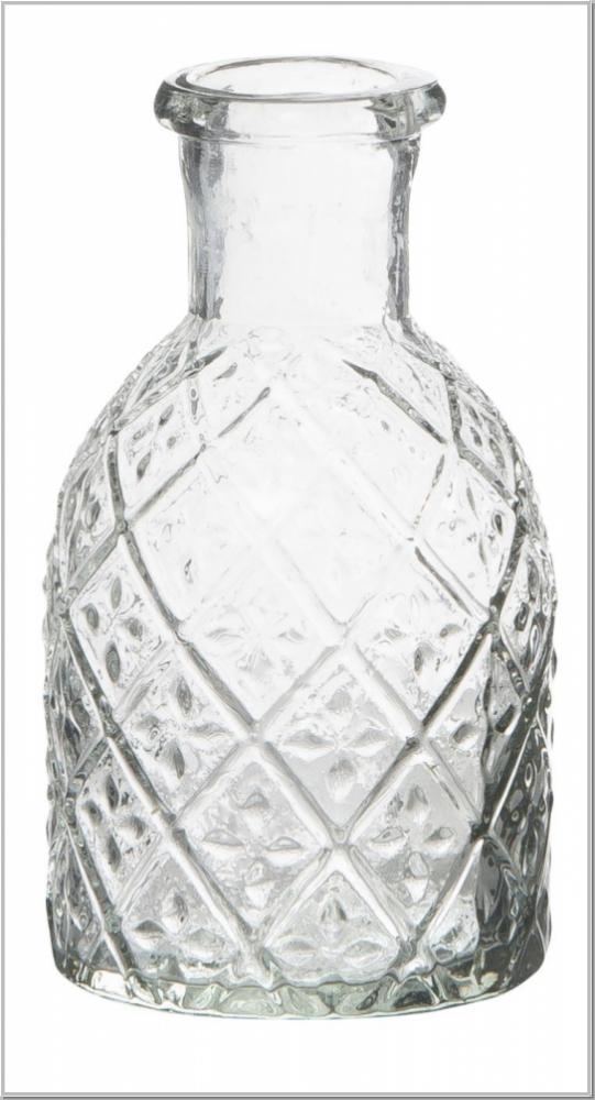 Glass vase apothecary jar