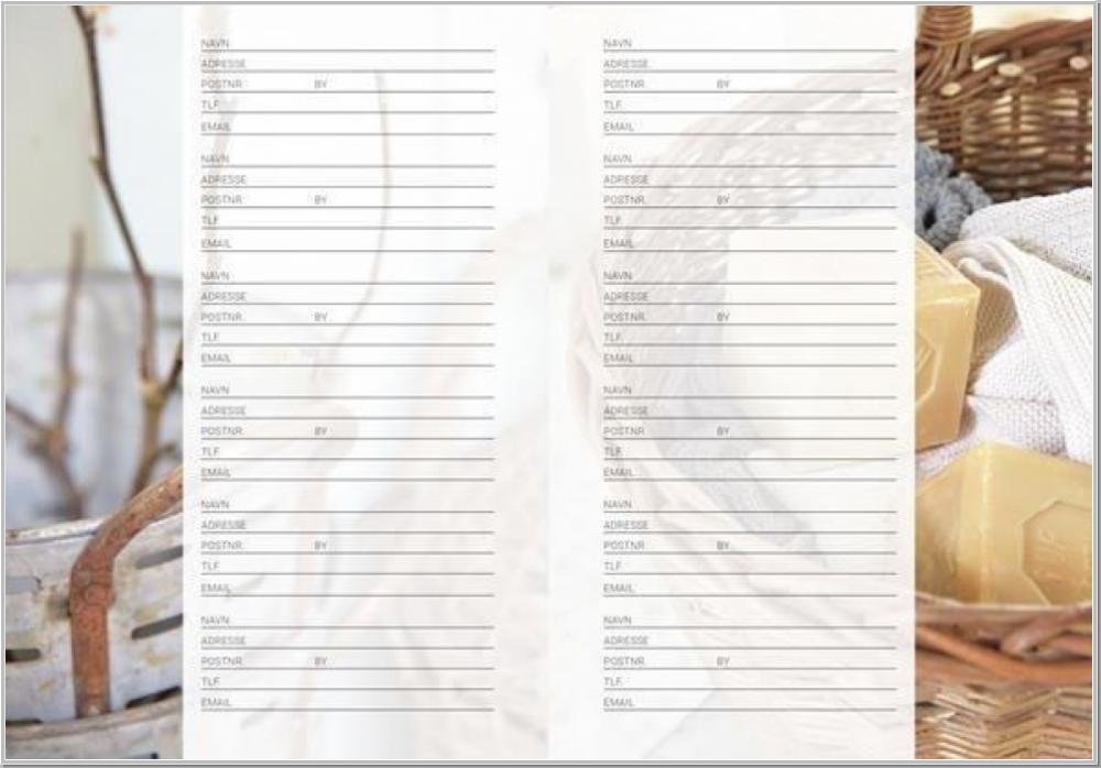 Calendar Book JDL