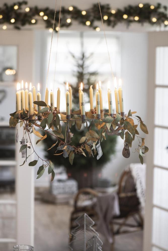 Small Candles Set of 24 H10xØ1,3cm