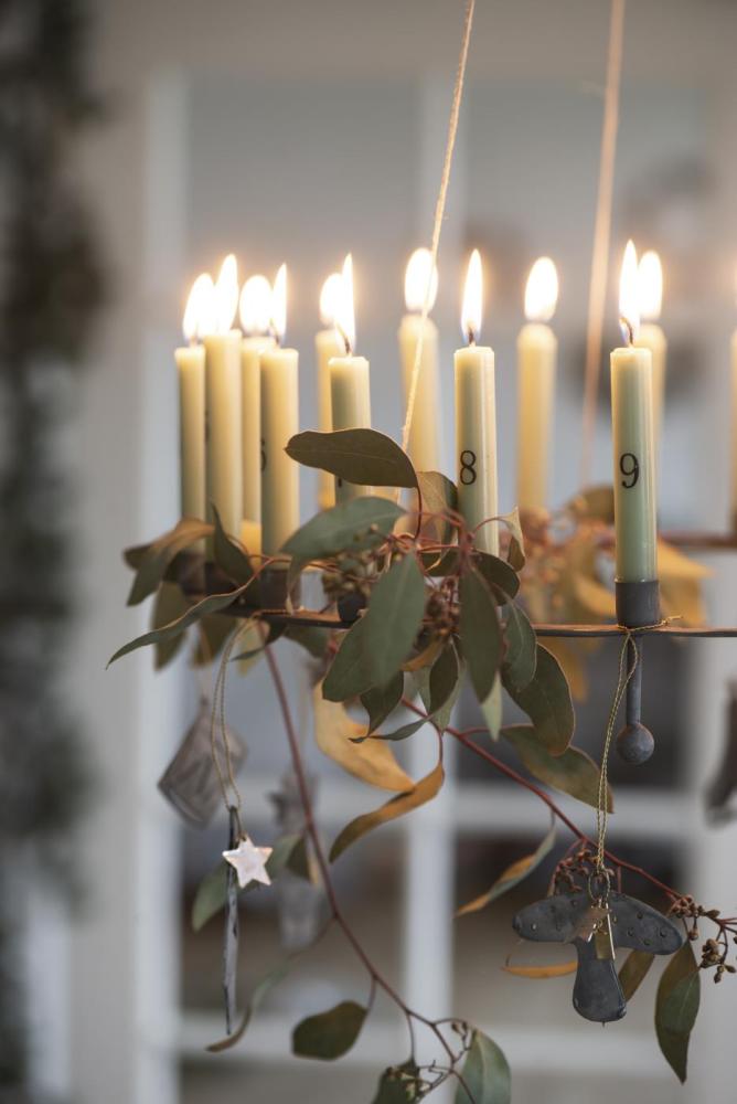 Small Candles Set of 24 H10xØ1,3cm