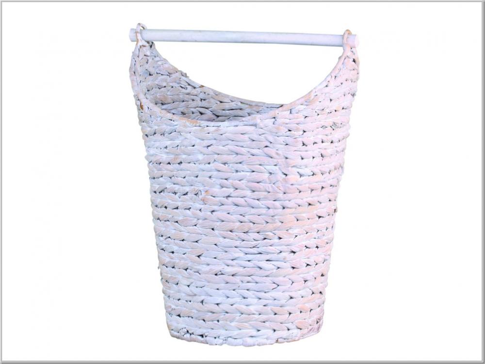 Rattan toilet paper holder H 40 cm