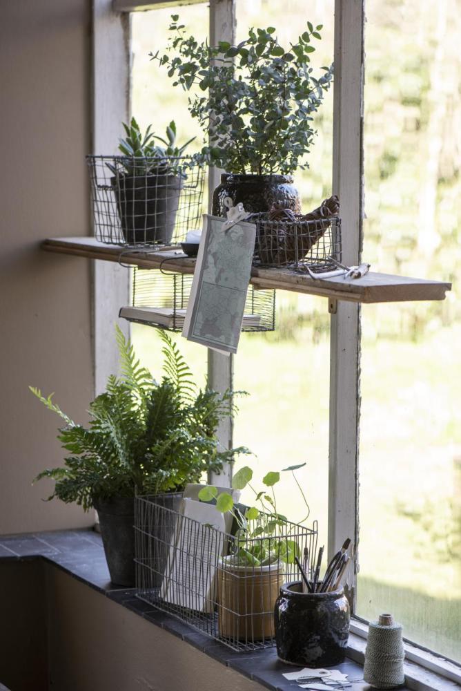 hanging basket Zinc