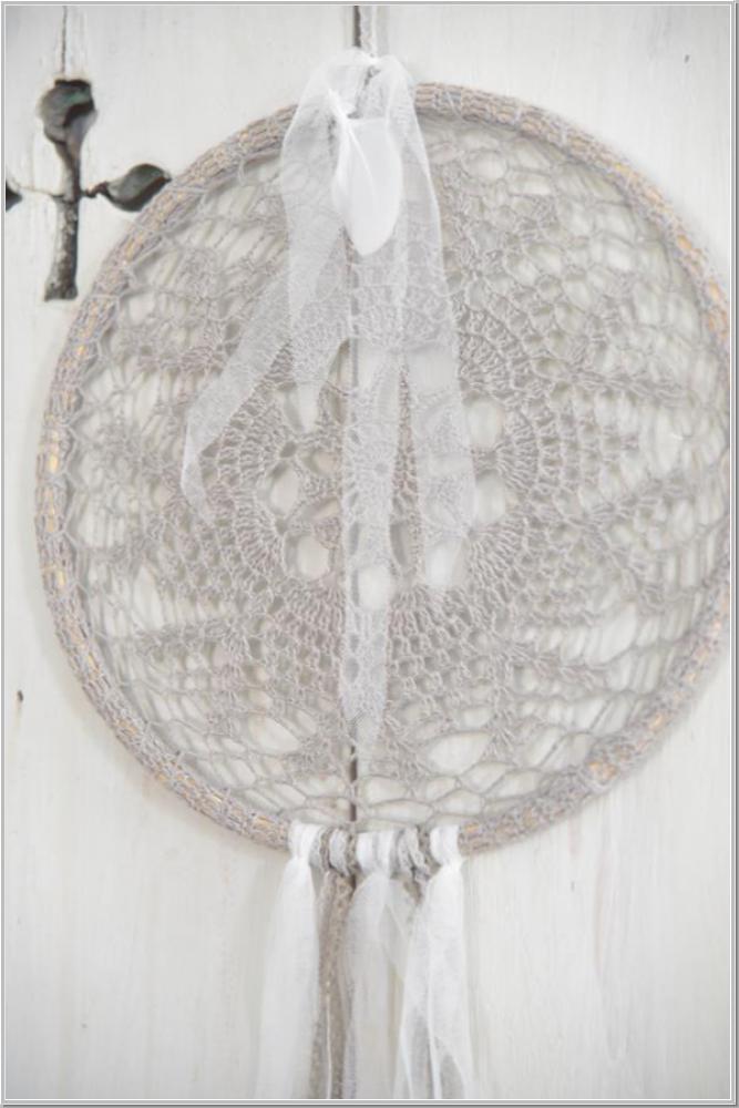 Dreamcatcher Grey Ø 30 x H 60 cm