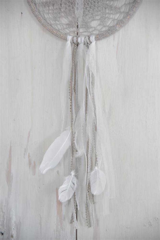 Dreamcatcher Grey Ø 30 x H 60 cm