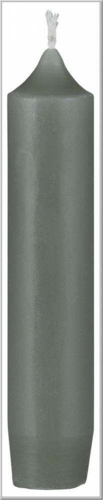 Ib Laursen Candle Grey H11 xØ 2.2cm Set of 2