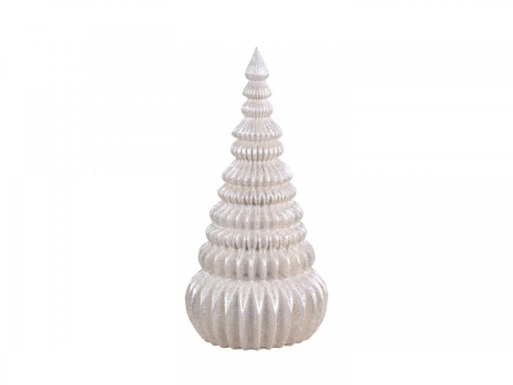 Christmas Tree with Glitter H31 cm