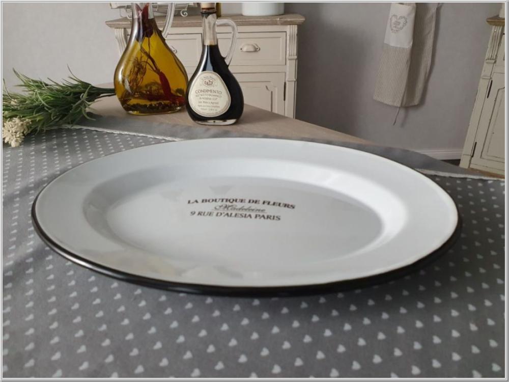 Plate Emaile