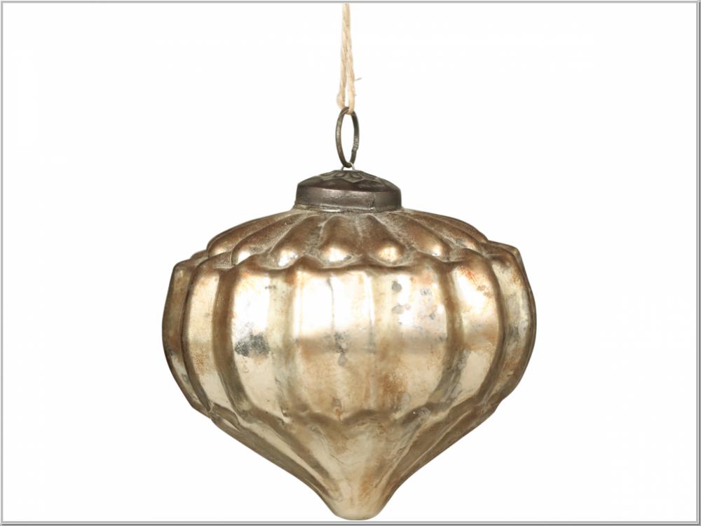 Christmas Bowl Bronce H9xD10cm
