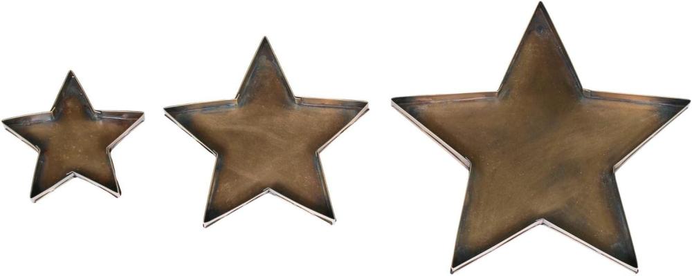 Tablet Set of 3 Star