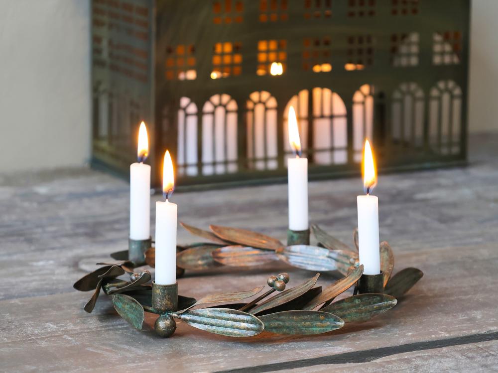 Candleholder Metal Ø 19cm
