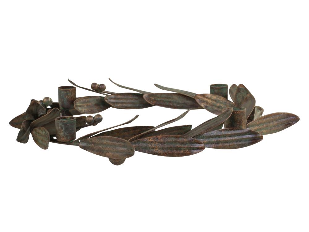 Candleholder Metal Ø 19cm