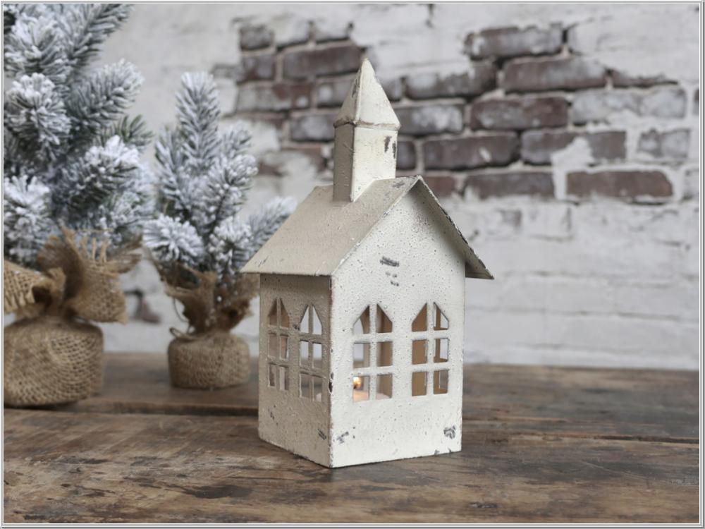 Shabby Lantern Lighthouse H20cm