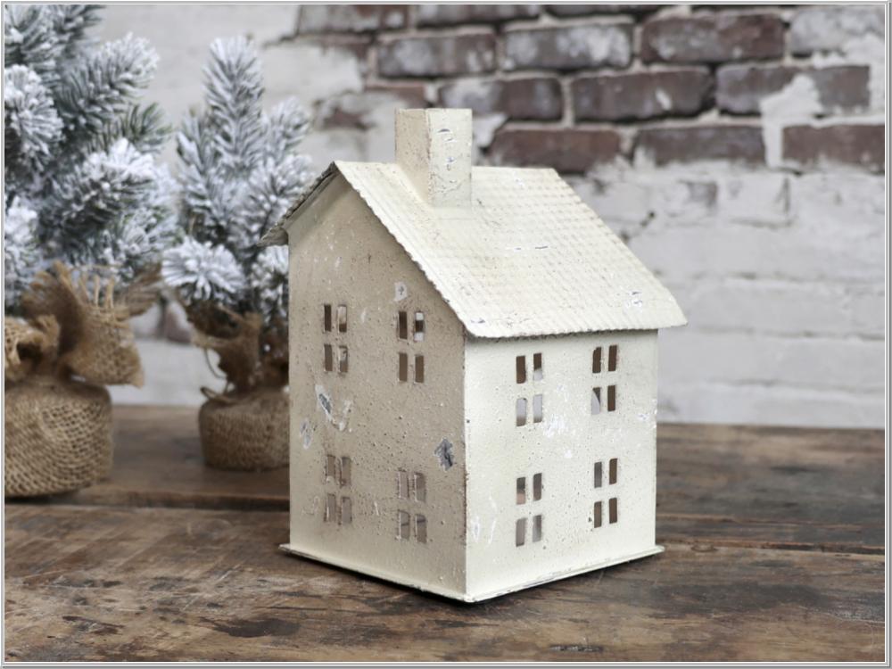 Lantern Candlehouse White