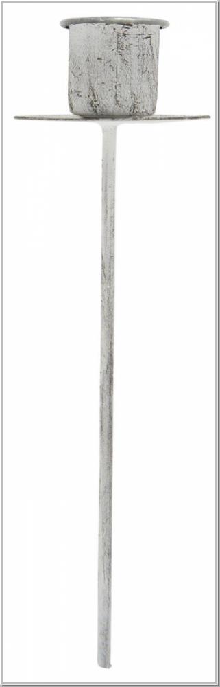 Candleholder with Speer White