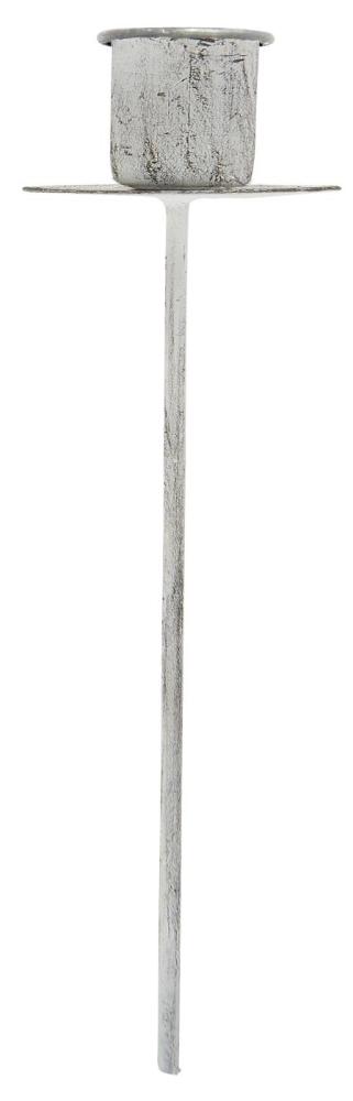 Candleholder with Speer White