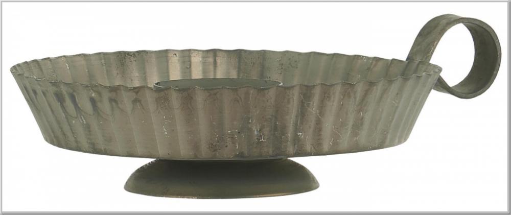 Candleholder for Rustic Candle