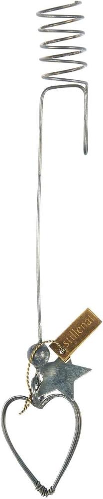 Candleholder Heart H16,5cm