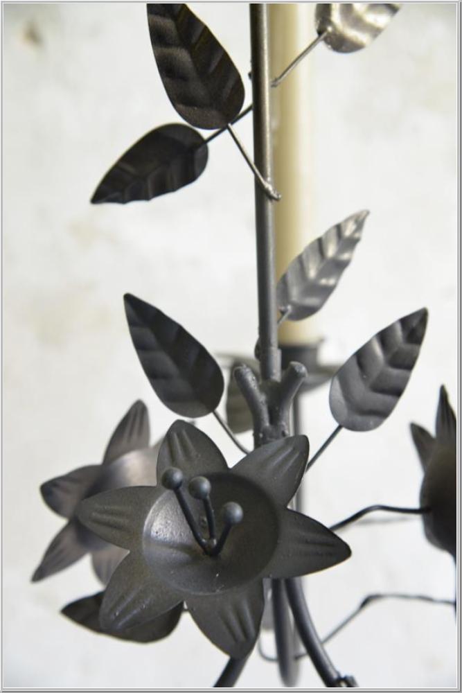 JDL Candleholder H42 Iron