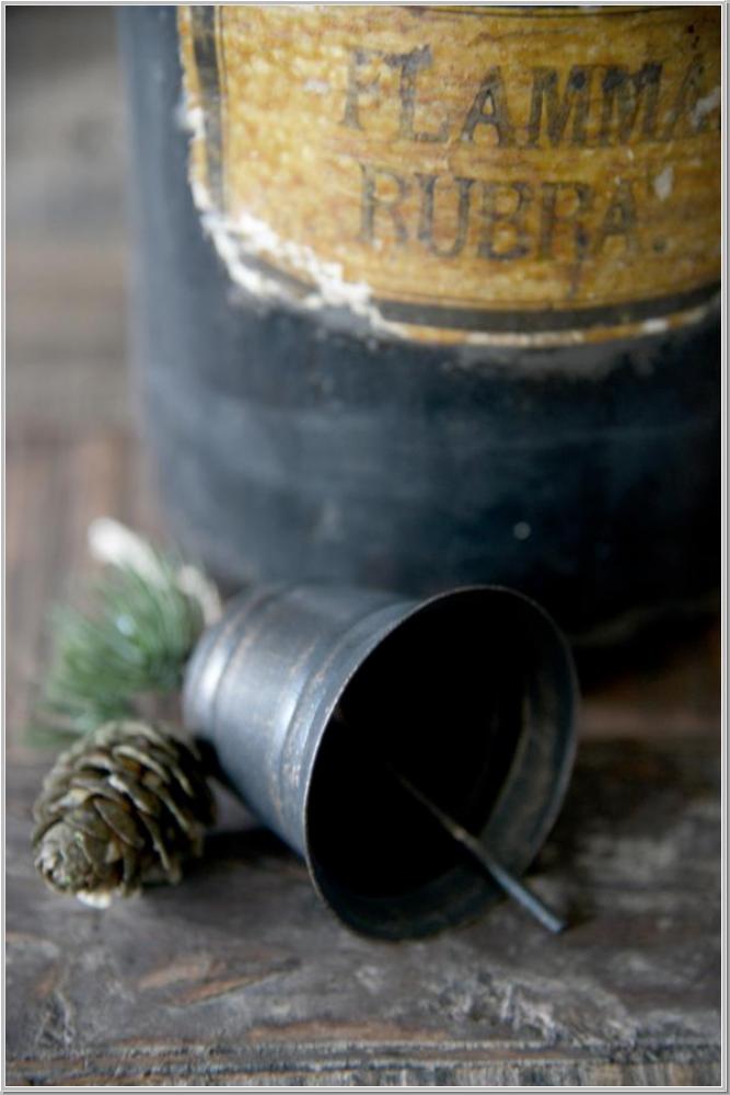 JDL Weihnachtsglocke mit Schnur H6cm